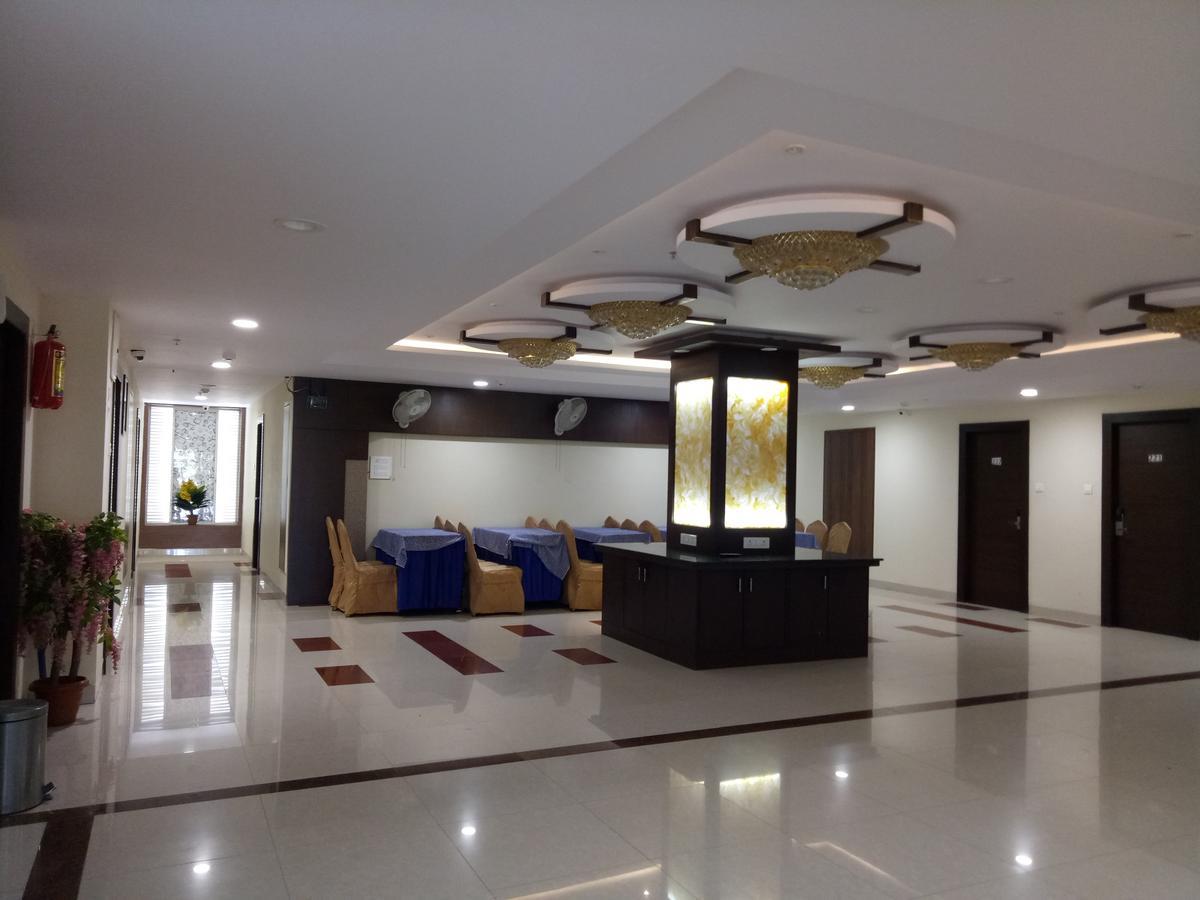 Hotel Deccan Park Hyderabad Exterior photo